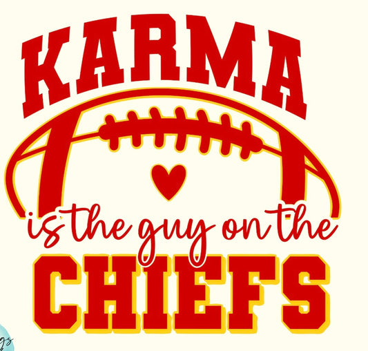 KC Karma Guy on the Chiefs